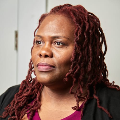Headshot of Cynthia Fletcher, LCSW