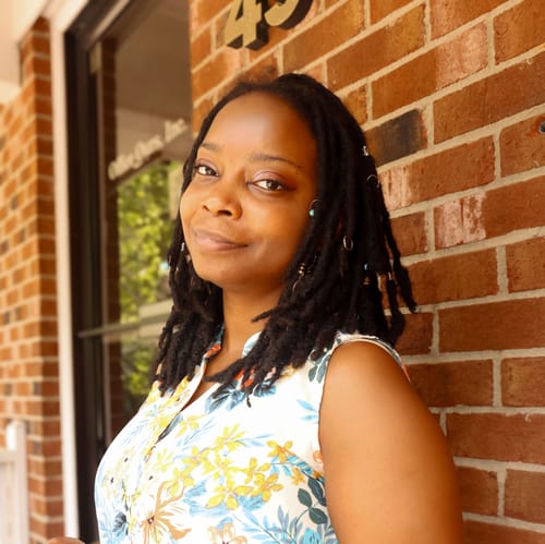 Headshot of Kristie Wimbush, LCSW
