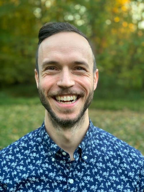 Headshot of Justin Dainer-Best, CP