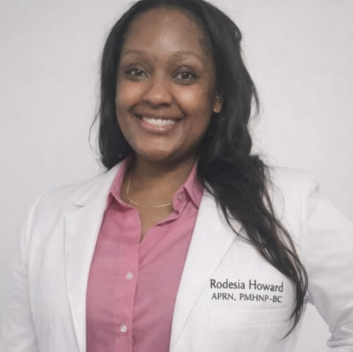 Headshot of Rodesia Howard, NP