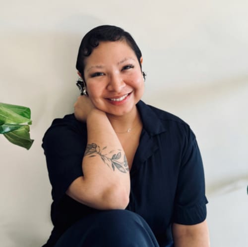 Headshot of Sonya Vanessa Quiroz Robles, LPC