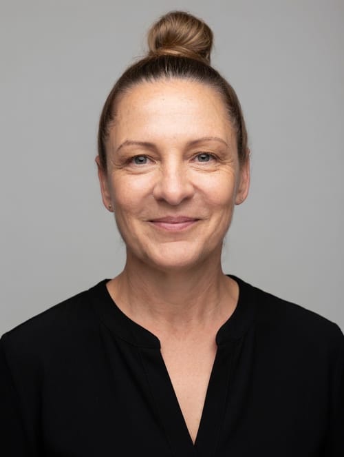 Headshot of Sara Sanchez, LMFT