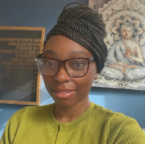 Headshot of Monyae Wade, LCSW