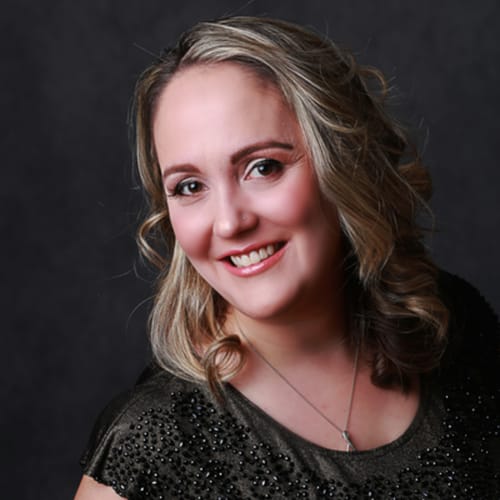 Headshot of Krista Radford, APRN