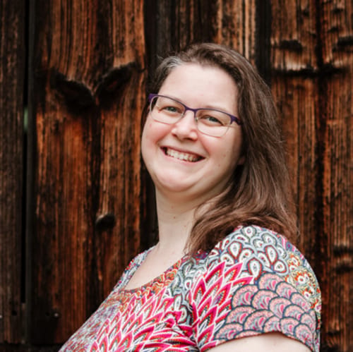 Headshot of Sarah Laflamme, LICSW