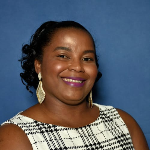 Headshot of Judith Tangi, NP