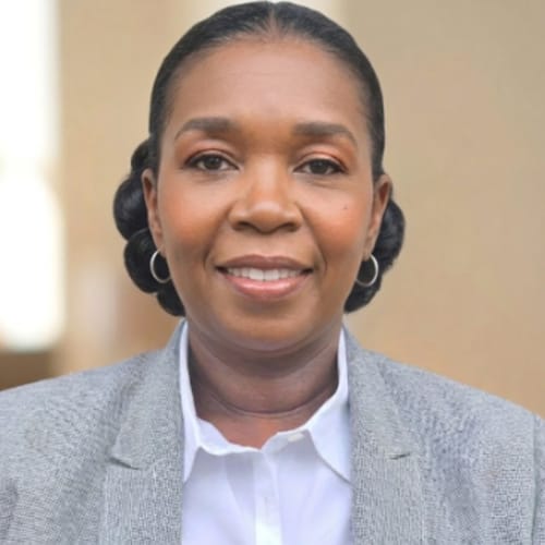 Headshot of Lucy Maina, NP