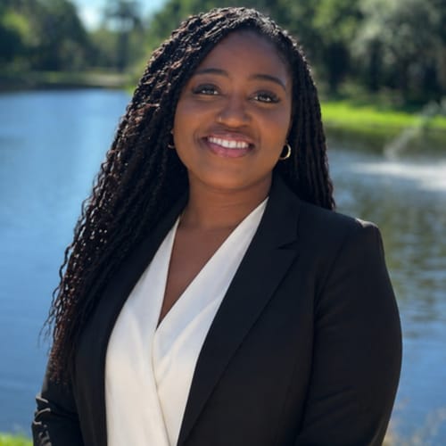 Headshot of Christina Freeman, APRN