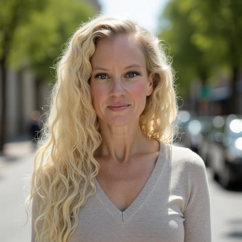 Headshot of Amber Lewter, LPC