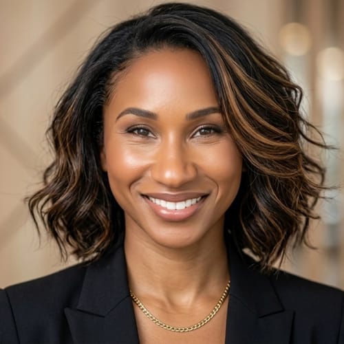 Headshot of Christal Carmichael, LCMHC