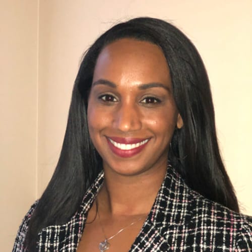 Headshot of Mary Nkengla, LCSW