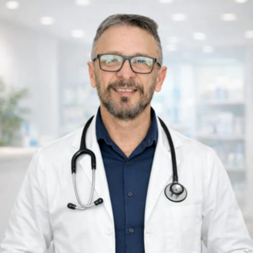 Headshot of Miguel Suarez Porto, APRN_CNP