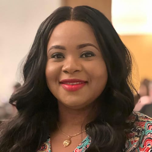 Headshot of Onyinyechukwu Okoli, NP