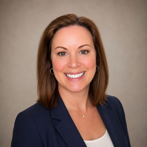Headshot of Katrina Abbott, LCSW