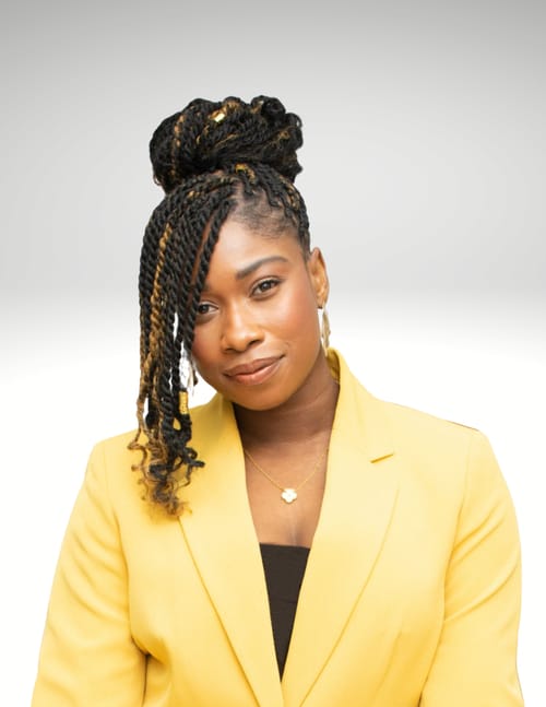 Headshot of Elena Lafortune, LCSW