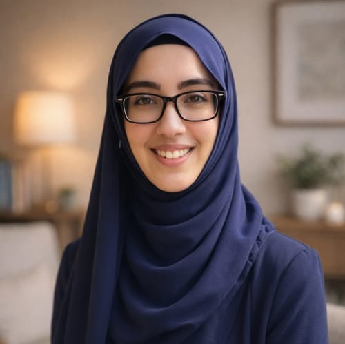 Headshot of Fariah Zainuddin, LPC