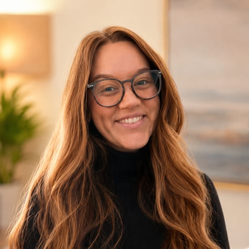 Headshot of Bre Palmer, LPCC