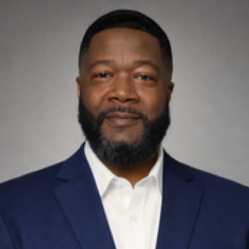 Headshot of Tito Gordon, LPC
