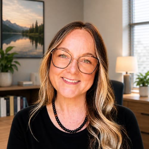Headshot of Mitzi Pope, LCSW