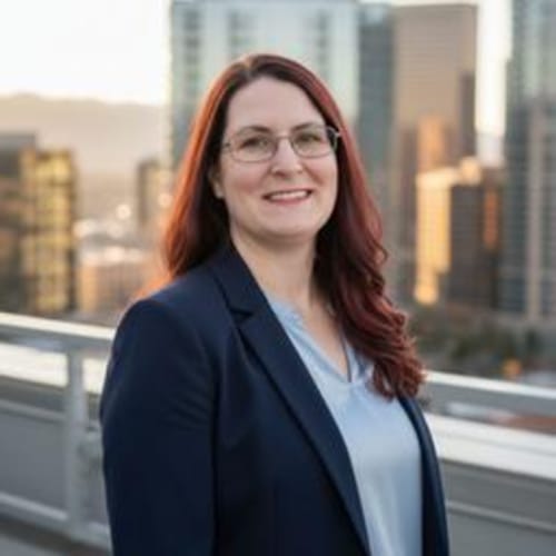Headshot of Santina Wahl, LCSW