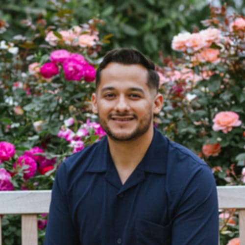 Headshot of Adrian Rodriguez, LMFT
