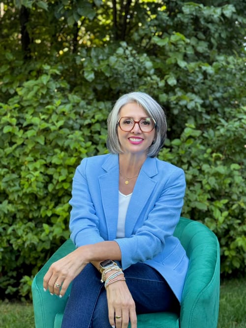 Headshot of Maria Hunsaker, LCSW