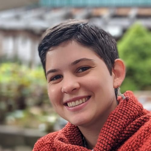 Headshot of Rachel Fortwangler, LCSW
