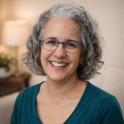 Headshot of Nishima Kaplan, LPC