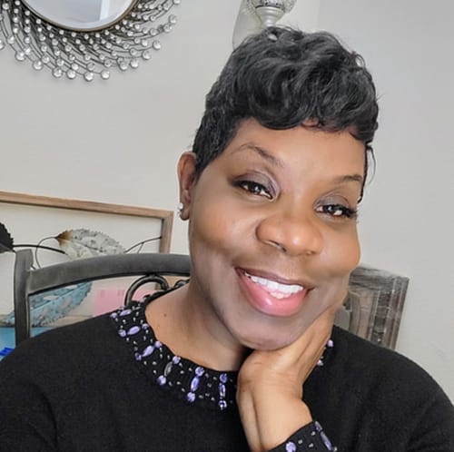 Headshot of De'Lisa Hill, LCMHC_S
