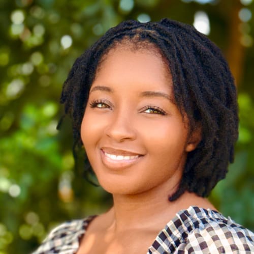 Headshot of Gamaelle Lubin, LCSW