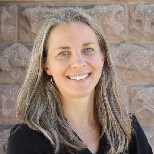 Headshot of Kristin Reid, LCPC
