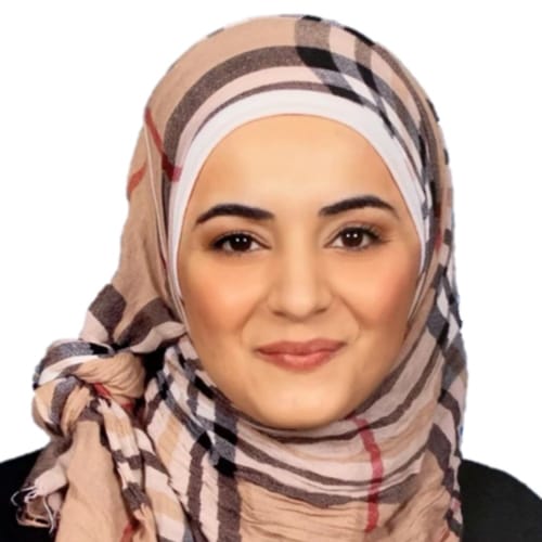 Headshot of Alaa Shareef, LMHC