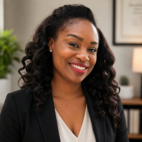 Headshot of Monique Church, LCSW_C