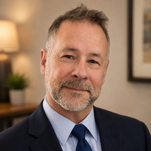 Headshot of William Larner, LPC