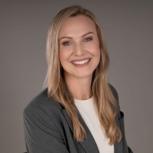 Headshot of Mary MacGregor, LMHC