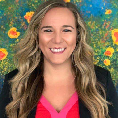 Headshot of Ashlee Lowery, LCSW