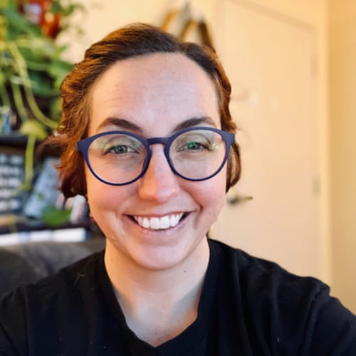 Headshot of Nicole Agan, LCSW