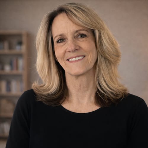 Headshot of Christine "Tina" Hoester, LCSW