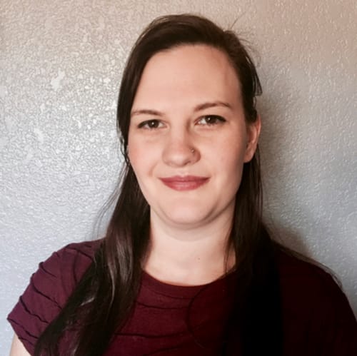 Headshot of Sheena Colburn, LCSW