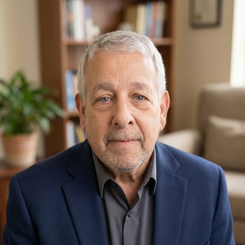 Headshot of John Rubin, LCSW