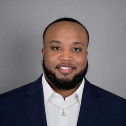 Headshot of Mario Fulton II, LCSW
