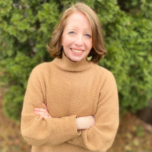 Headshot of Anna Carpenter, LICSW