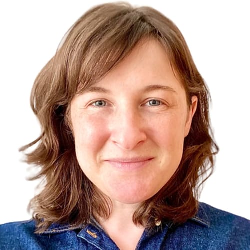 Headshot of Jenna Spitz, LCSW