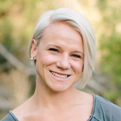 Headshot of Meghan DeWees, LPCC
