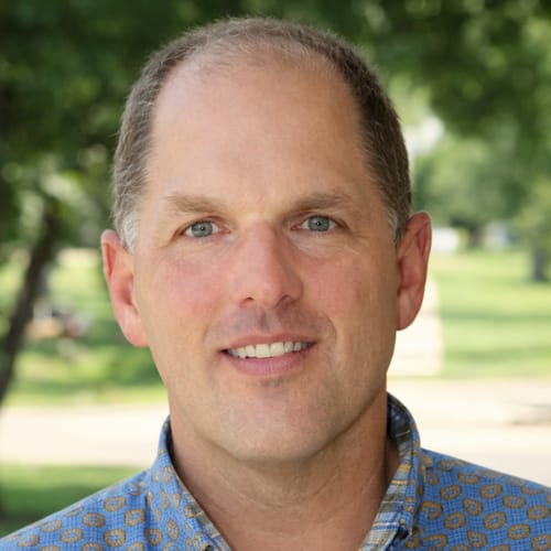 Headshot of John Hazle, LPC