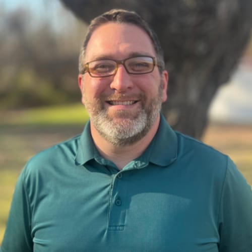 Headshot of Benjamin Wrase, LCSW
