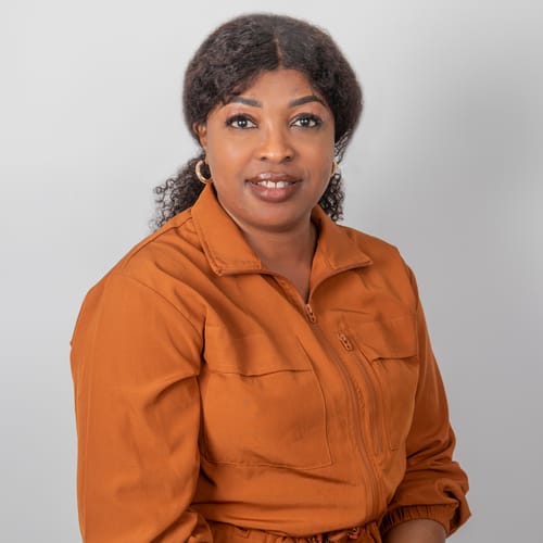 Headshot of Rose Udechukwu Jones, APRN_CNP
