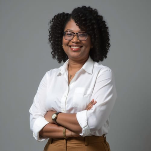 Headshot of Gemina Rameau, APRN