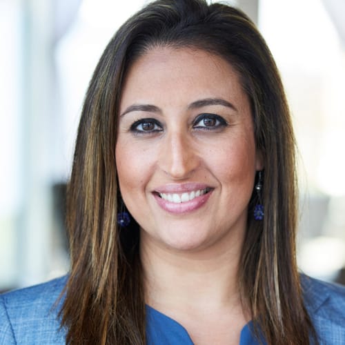 Headshot of Rebeca Ruelas-Finger, LCSW