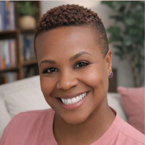 Headshot of Michelle White, LMFT